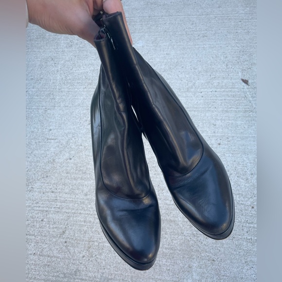 PRADA black stiletto booties - Picture 6 of 6